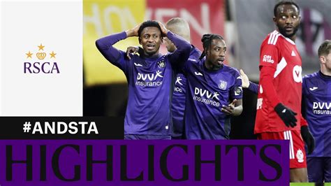 Highlights Rsc Anderlecht Standard De Li Ge Youtube