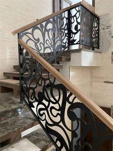 Stairs Railing Laser Cut Modern Design Quality Laser Cutting