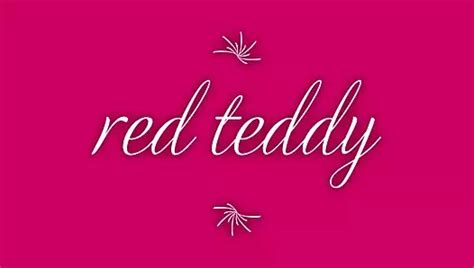 Red Teddy 3 Nude Pics XHamster