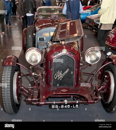 Alfa Romeo C Monza Built Winner Mille Miglia Historic Vehicle