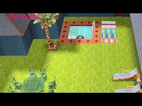 Sims Big Brother House Tour Youtube