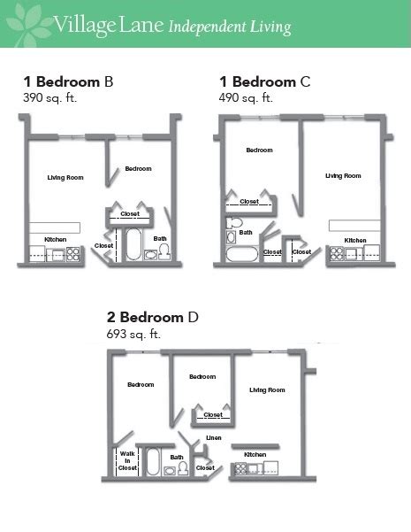 Friendship Village Tempe Floor Plans | Floor Roma