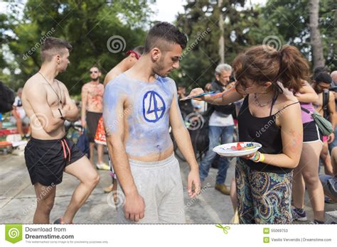 Th World Naked Bike Ride Editorial Stock Photo Image Of Active