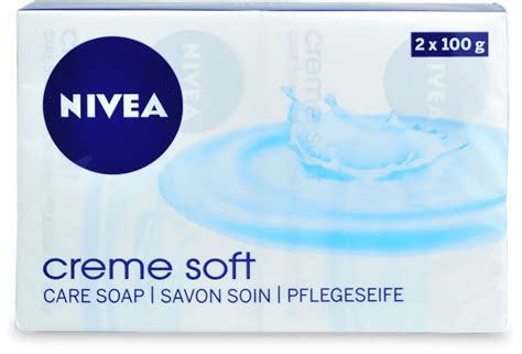 Buy Nivea Creme Soft Care Soap 100g 2 Pack Best Prices Online Uk Meds