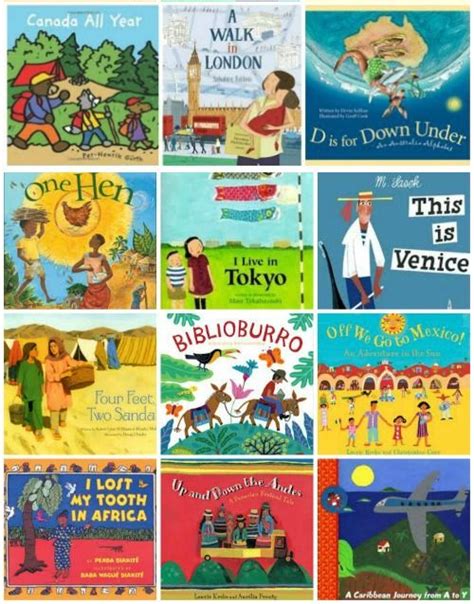30 Kids Picture Books about Countries Around the World | Kids reading ...
