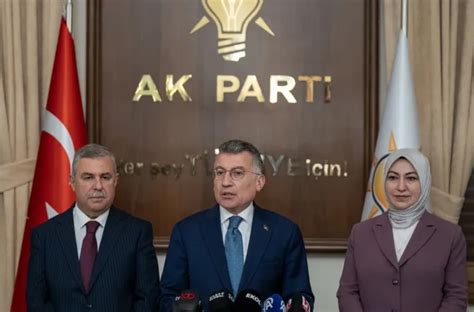 AK Parti Grup Başkanvekili Abdullah Güler Karamandan