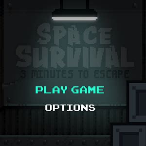 🕹️ Play Space Survival Game: Free Online Exploding Rocket 3 Minutes to ...