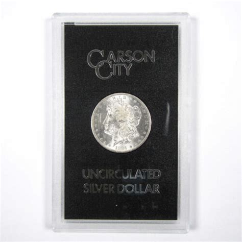 Cc Gsa Morgan Dollar Bu Uncirculated Silver Coin Sku Cpc Ebay