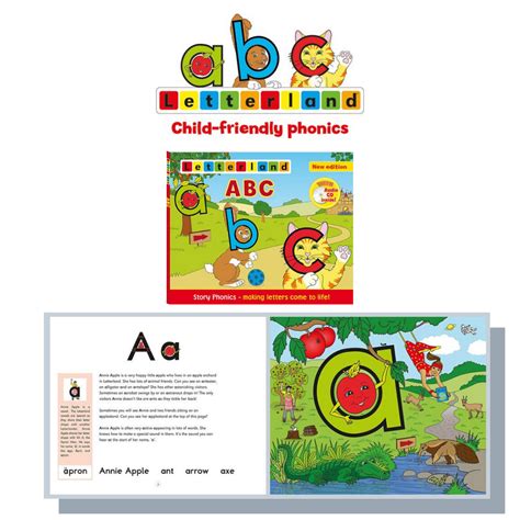 Letterland Extended Learning Bundle Letterland Singapore