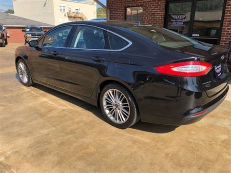 2013 Ford Fusion Se Ecoboost One Owner Very Sharp Loaded For Sale In Erwin Tn