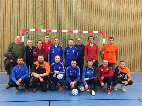 Retour sur les soirées Formation Futsal SITE OFFICIEL DU DISTRICT