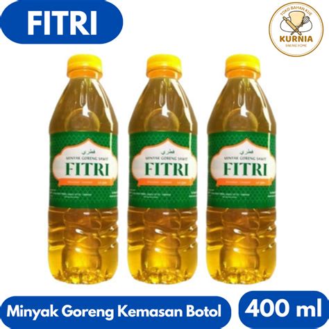 Jual Fitri Minyak Goreng Kemasan Botol Ml Shopee Indonesia