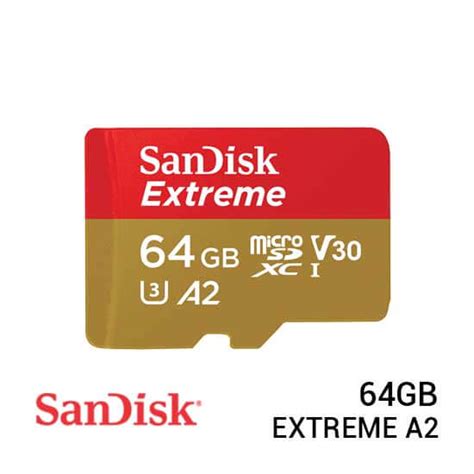 Sandisk Extreme A2 Microsdxc 64gb Harga Murah Dan Spesifikasi