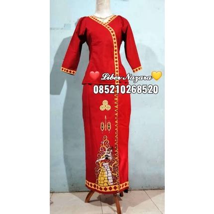 Jual SETELAN BATIK NIAS Shopee Indonesia