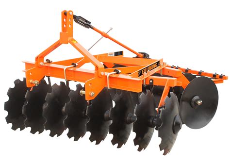 MOUNTED OFFSET DISC HARROW Agrotrac Caribe