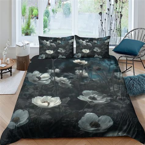 3d Rose Flower Printed Quilt Cover Duvet Cover Set Teen Adult Luxury Bedding Set Bedspreads