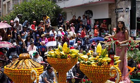 Carnival in Ecuador - How to celebrate in Ambato