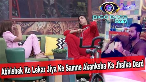 Bigg Boss Ott Live Abhishek Malhan Jiya Shankar