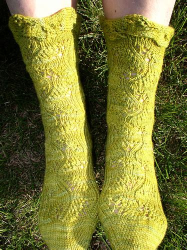 Ravelry Watercress Socks Pattern By Lise Brackbill