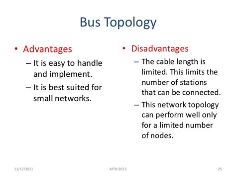 Bus Topology Advantages And Disadvantages Understanding The Bus Images