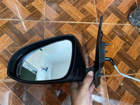 Espejo Retrovisor Toyota Yaris Sedan Original Env O Gratis