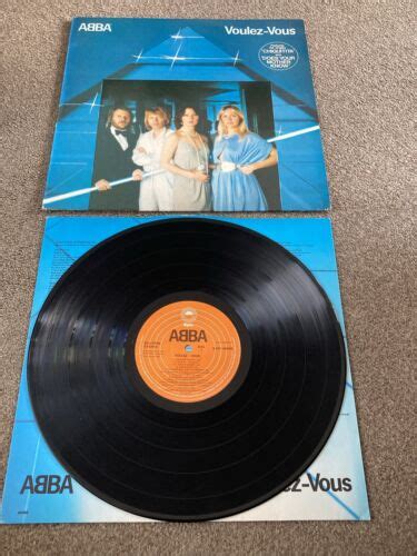 Abba Voulez Vous Vinyl Lp Angeleyes Chiquitita I Have A Dream Does Your