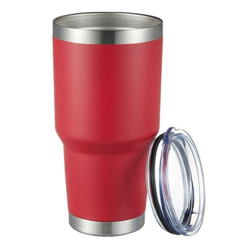 Meway 30 Oz 1 Pack Stainless Steel Tumbler Double Wall Vacuum Insulated