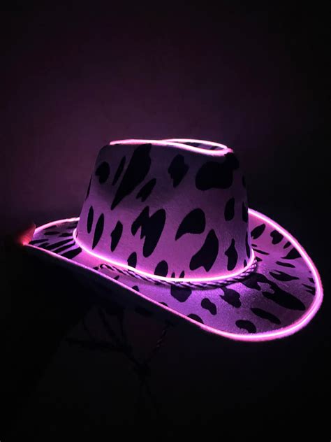 Custom Disco Cowboy Hat Cowgirl Hat Perfect Cowgirl Outfit Etsy