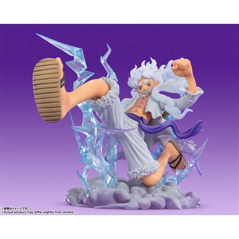 Figuarts Zero One Piece Monkey D Luffy Gear 5 Giant Nendoroid