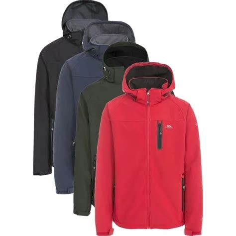 Trespass Accelerator Ii Male Softshell Jkt Tp75