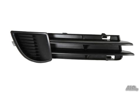 Audi A3 8P / Решетка предна броня дясна без отвор за халоген за Ауди А3 ...