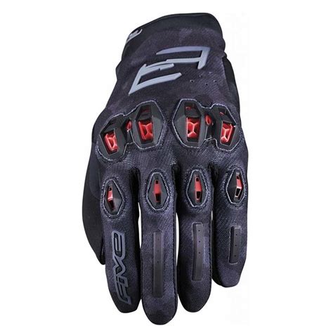 Five Stunt Evo Motorhandschoenen Biker Outfit