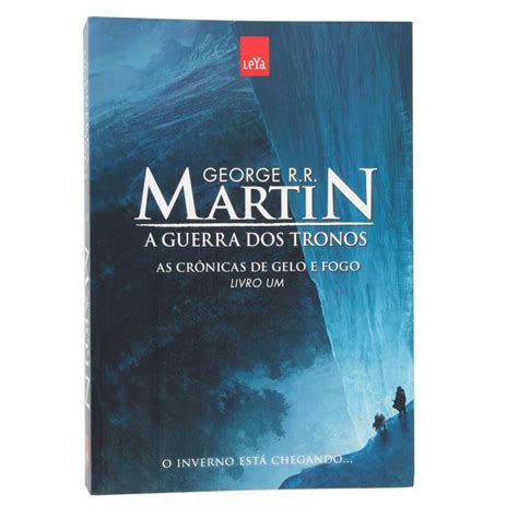 Livro As Crônicas de Gelo e Fogo A Guerra dos Tronos Volume 1