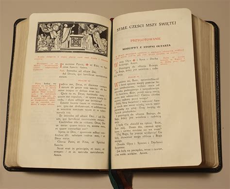 Mszał Rzymski 1963 Missale Romanum 1963 Poznań Kup teraz na