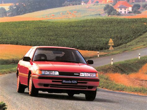 Mazda 626 technical specifications and fuel economy