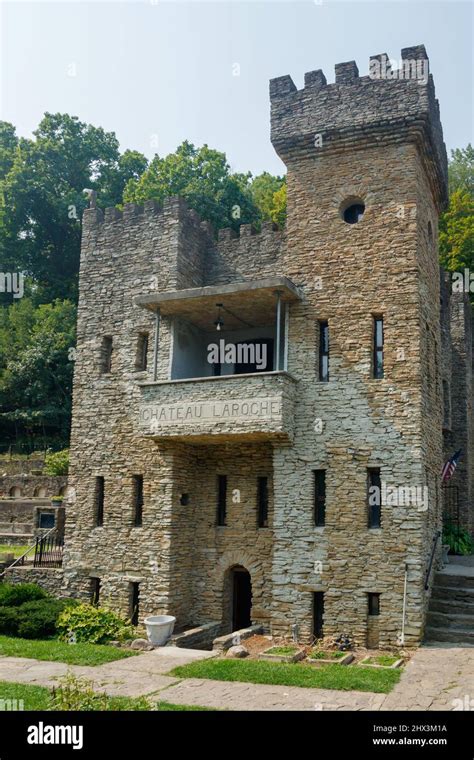 Loveland Castle Chateau Laroche Medieval Style Castle Built By Harry D