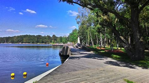 Jedyne takie miejsce Jezioro Paprocańskie foto Tychy News