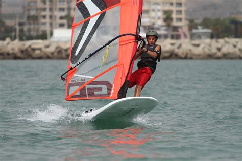 El Ii Trofeo Vela Ligera Contin A Este Mi Rcoles Con Las Tablas En El