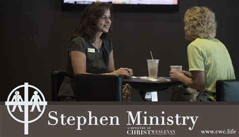 Stephen Ministry Photo and Logo | Christ Wesleyan Church