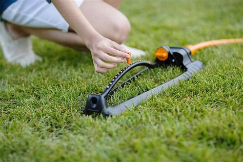 Fiskars Sprinkler Oszillierender Sprinkler M Bew Sserung Garten Neu