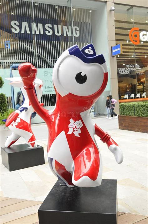 Wenlock A Mascote Oficial Para Os Jogos Ol Mpicos De Ver O De