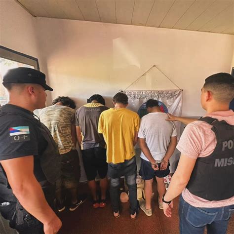 En Operativos Siete Detenidos Y M Ltiples Bienes Robados Fueron