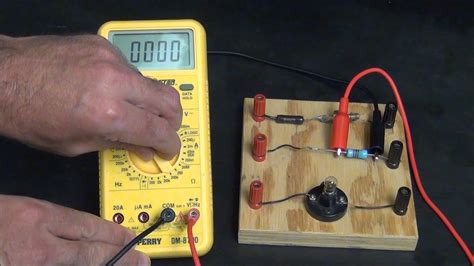 Directly Measuring Resistance Youtube