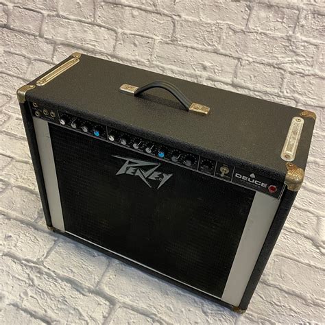 Peavey Deuce Vt Series Guitar Combo Amp Evolution Music