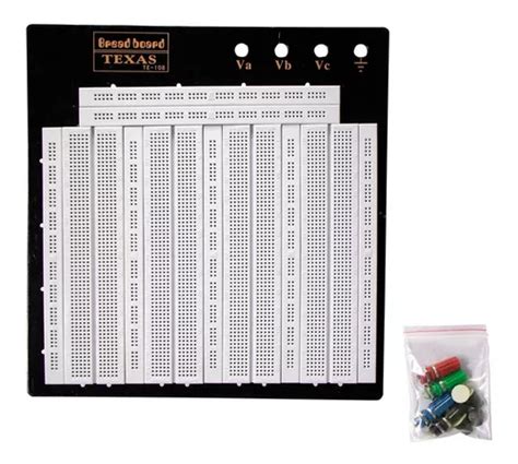 Protoboard Avc Te 108 2900 Puntos Cuotas sin interés