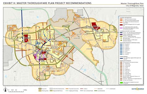 Master Thoroughfare Plan Baxter And Woodman