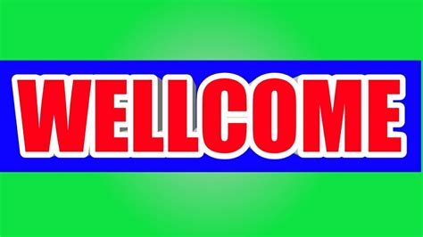 Wellcome - YouTube