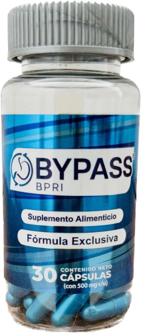 Bypass Bpri Azul C Psulas Suministro Para D As Amazon Mx