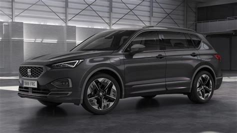 Seat Tarraco Fr Phev Un Suv H Brido Plug In Deportivo