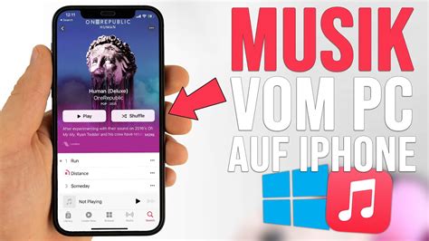 Musik vom PC auf iPhone übertragen 3 Methoden 2022 YouTube